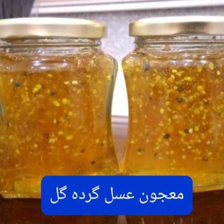 عسل گرده گل بمب انرژی  صددرصد طبیعی تضمینی ارگانیک  برا زخم معده معجزه میکنه،  گرده گل از گلهای وحشی جنگلی